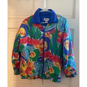 Colorful Vintage Slade Windbreaker Jacket